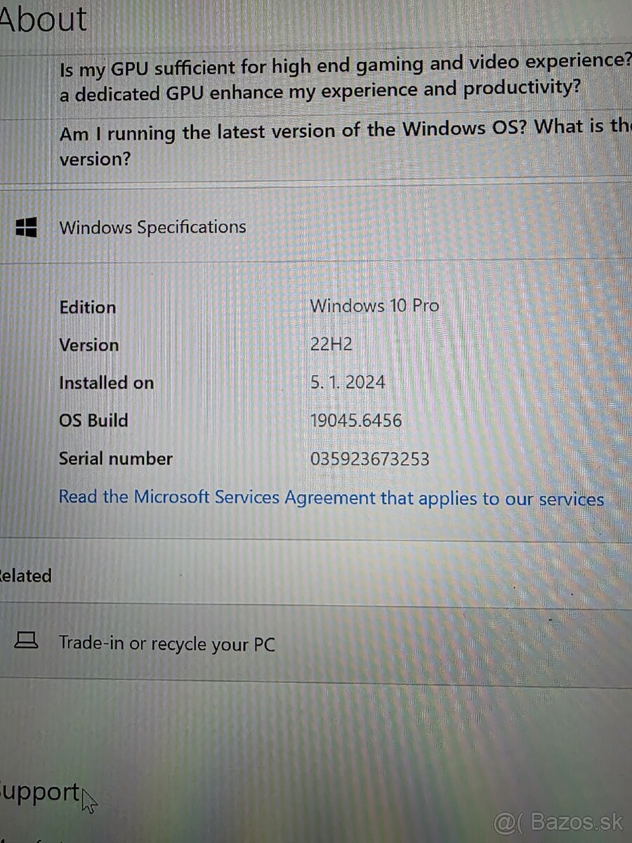 MICROSOFT Surface Pro (5th Gen) - 3