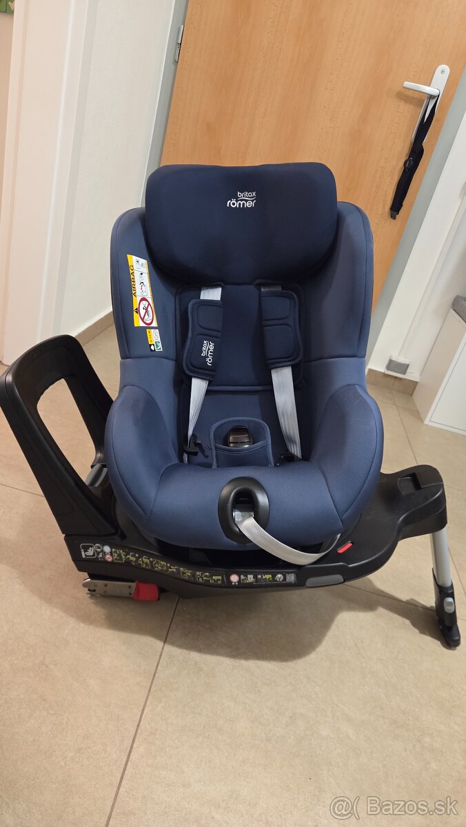 Römer DUALFIX M i-Size Indigo Blue 2023 - 3