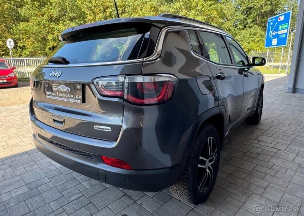 Jeep Compass 1.4 Multiair Longitude benzín manuál 103 kw - 3