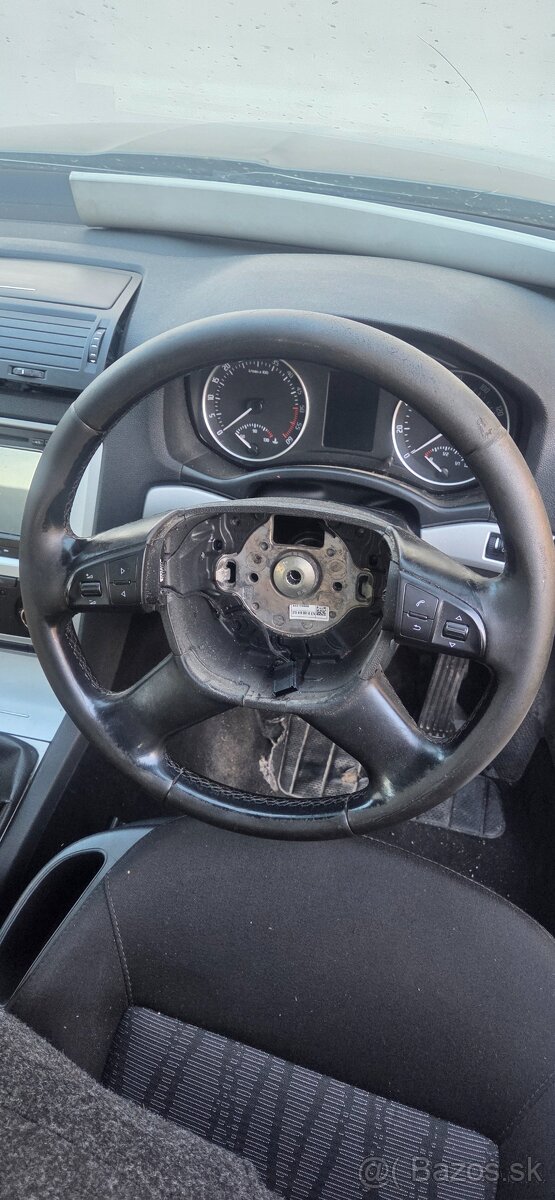 Airbagy škoda octavia facelift - 3