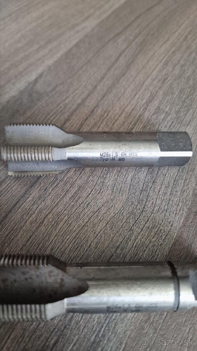 Predam závitníky M26 -1.5 - 3