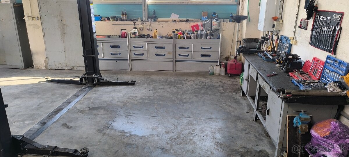 Prenajom autodielne Nitra - 3