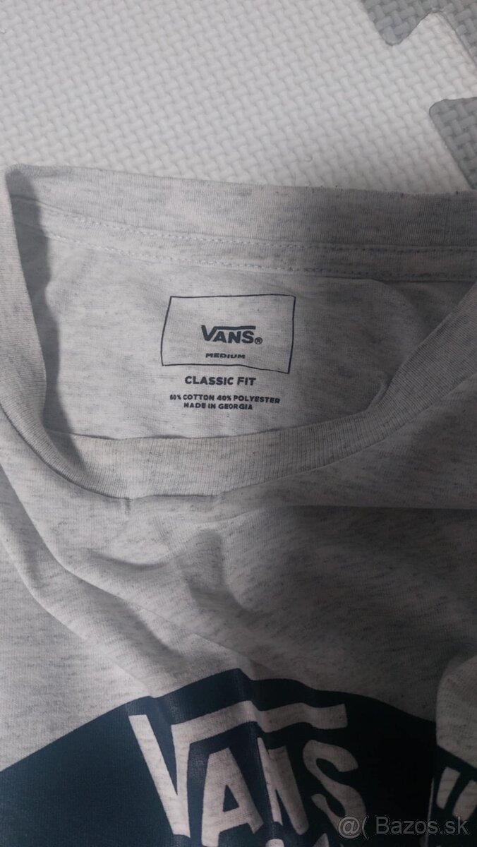mikina Vans šedá (M) - 3