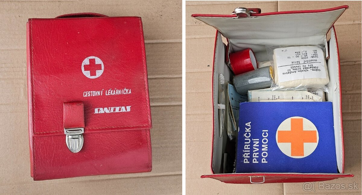 Škoda 1201 sanitka. - 3