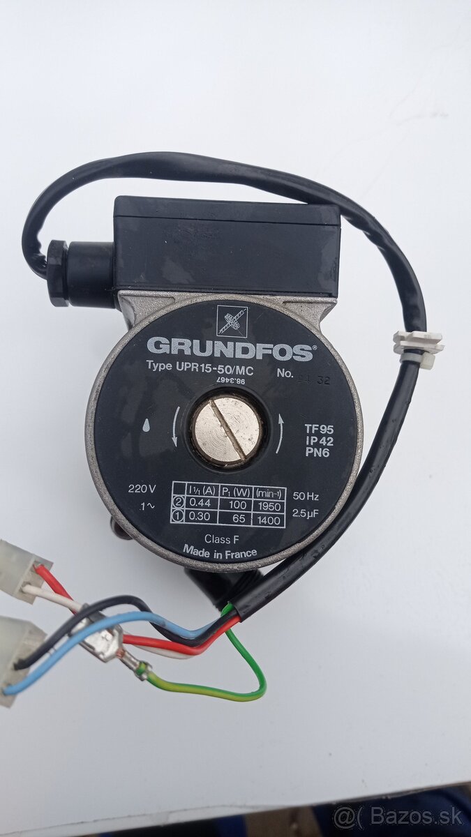 Čerpadlo Grundfos - 3