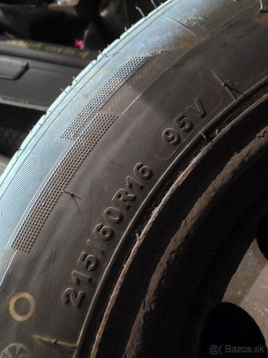 215/60R16 95V letné pneumatiky - 3