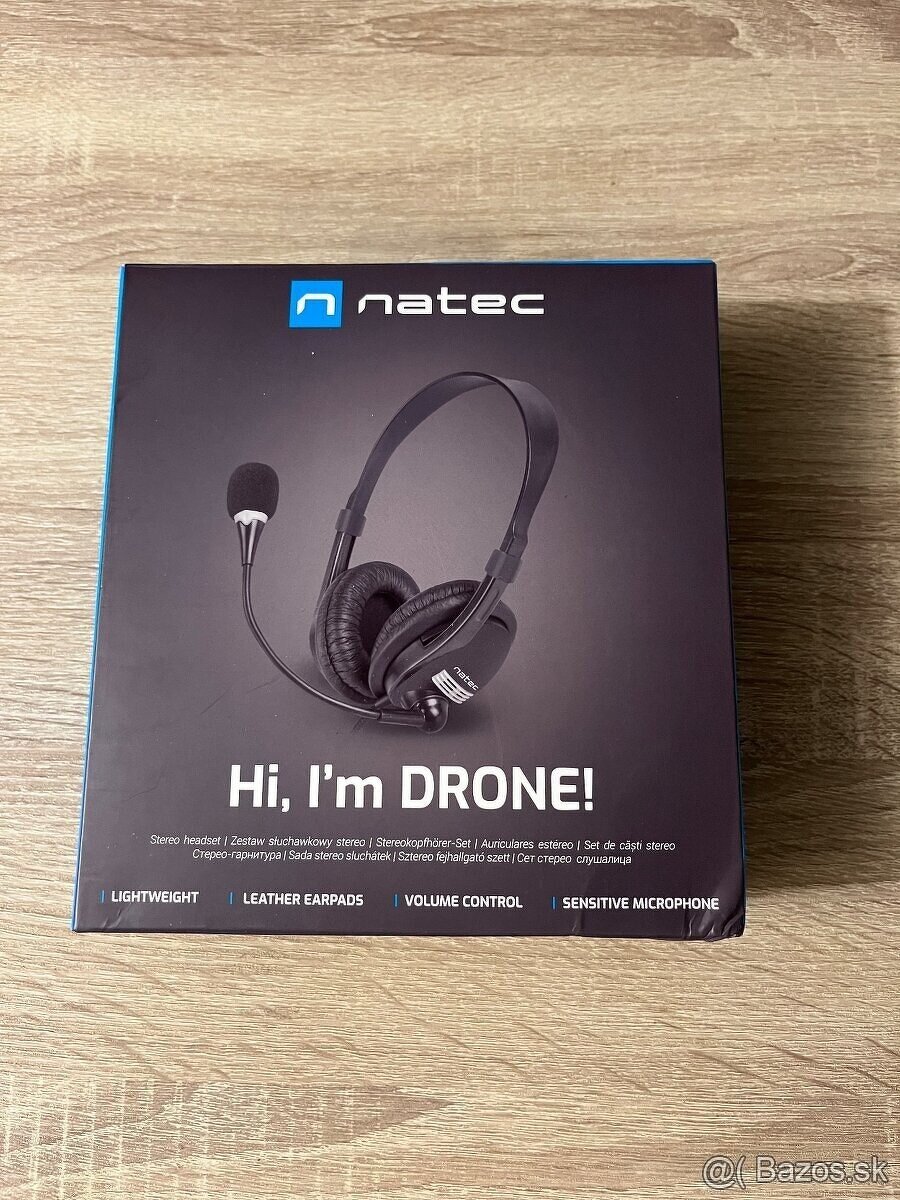 Slúchadlá s mikrofónom k PC alebo notebooku - 3