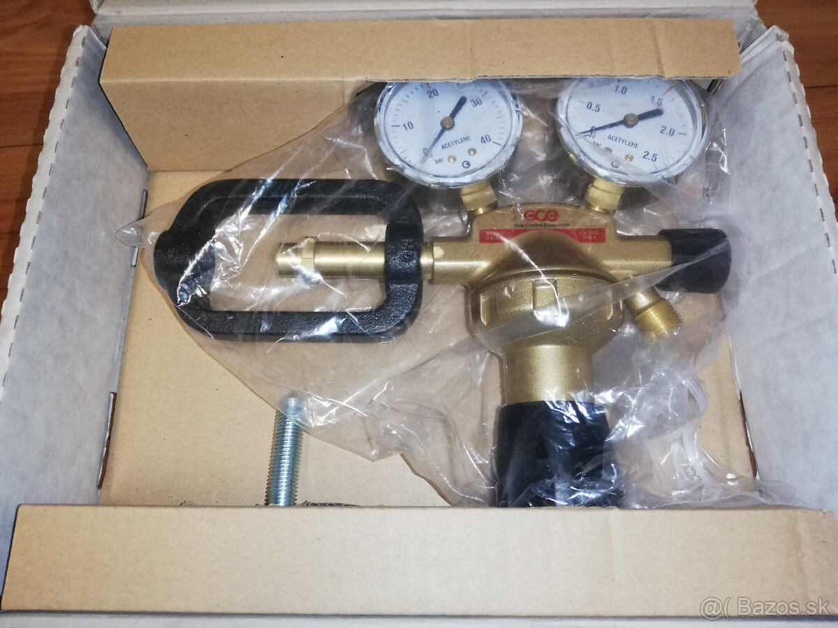 Nový redukčný ventil GCE pre acetylén pre autogén - 3