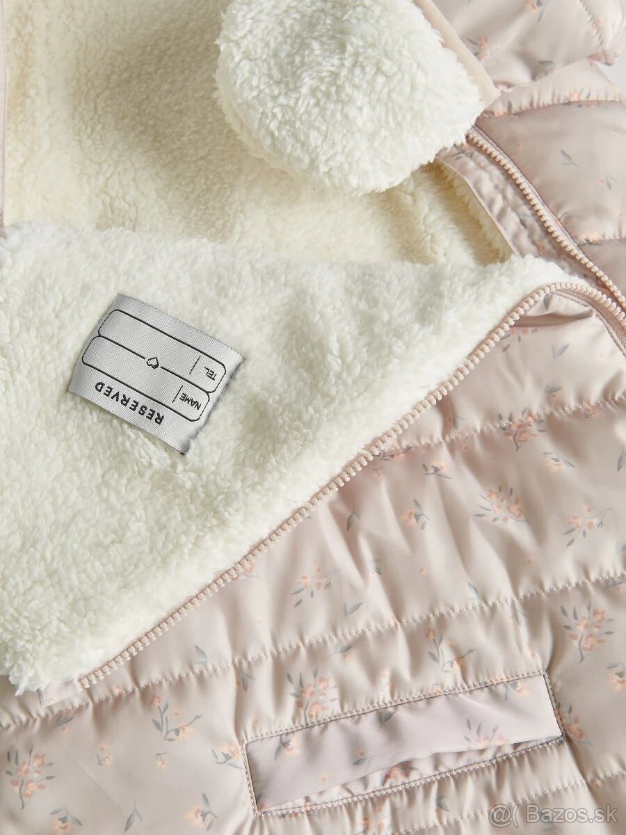 Zateplený zimný detský vak Reserved v.80 - 3