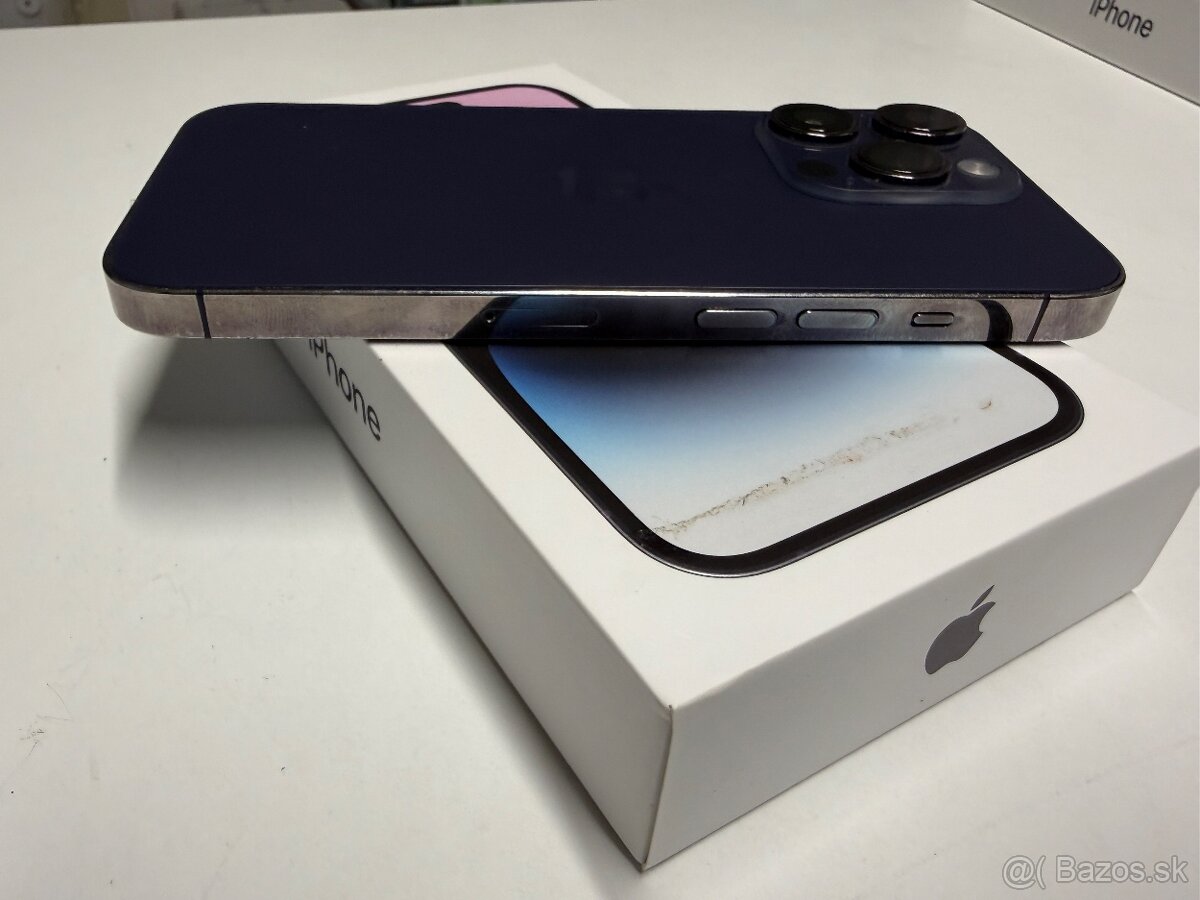 iPhone 14 Pro 128 GB – fialový - 3