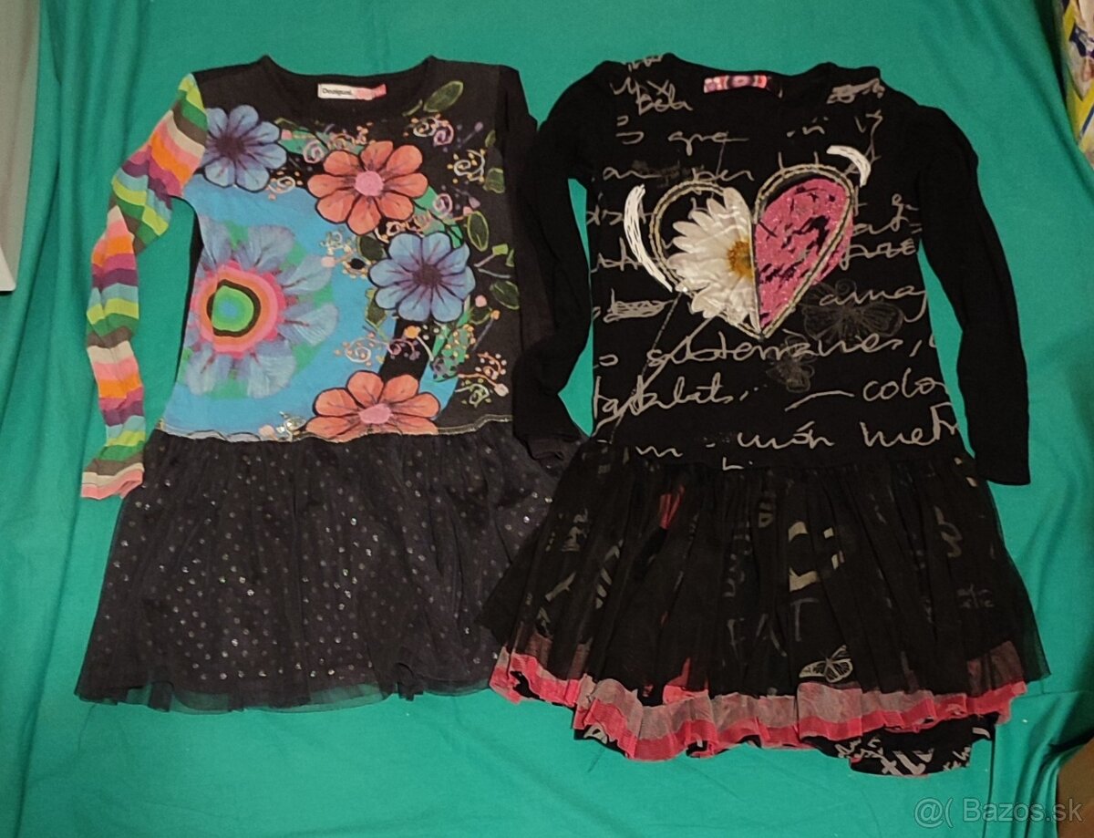 Šaty veľ. 134/140 - 3