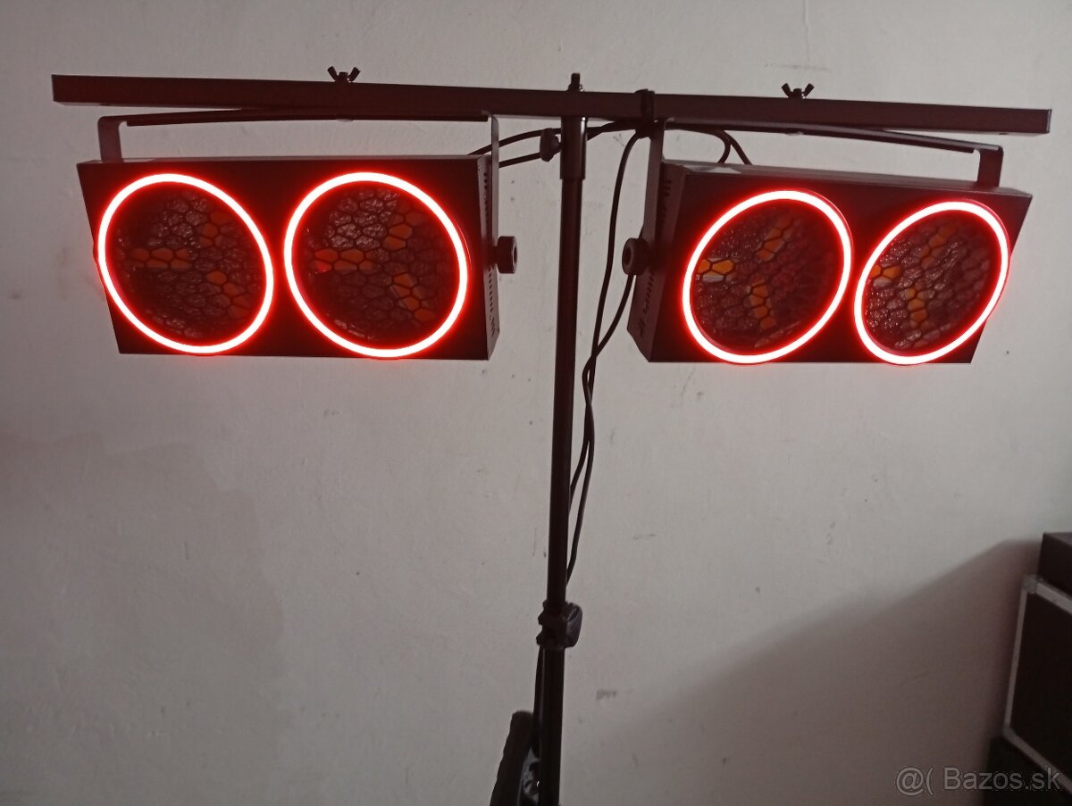 Nové profi svetlá 200W COB - 3