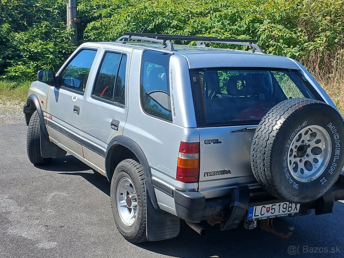 Opel Frontera 4x4 2.4i benzin-plyn - 3