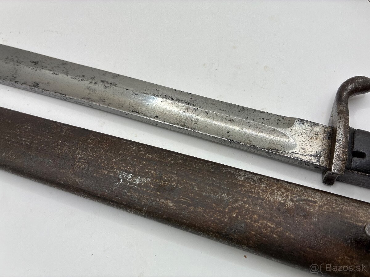 Bajonet / bodák Mauser ´´reznik´´ M98/05, - 3