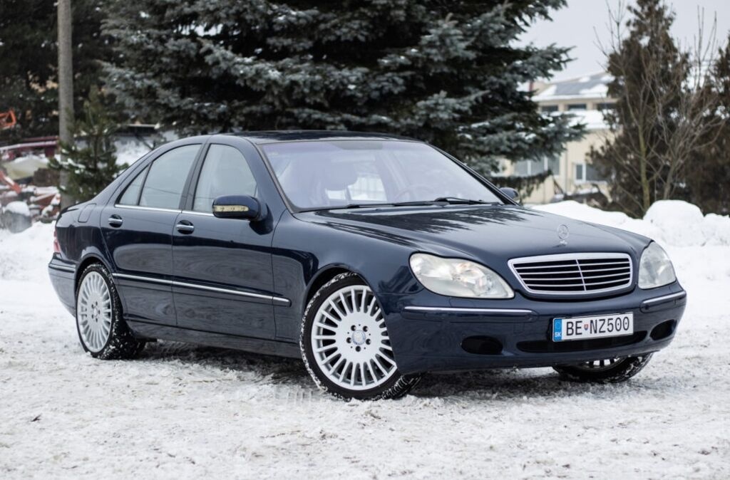 Mercedes-Benz S-triedy 500 (2000) - 3