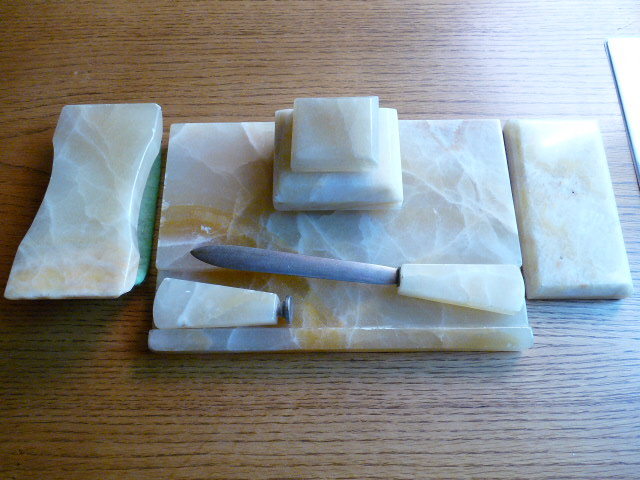 onyxová písacia súprava - 3