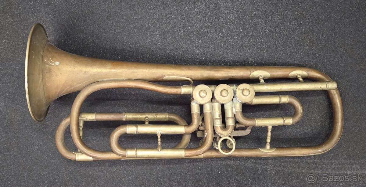 Starožitné trúbky 3ks - 3