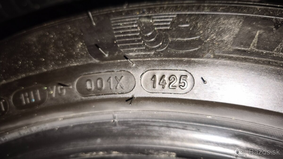 Letne pneumatiky Michelin - 3