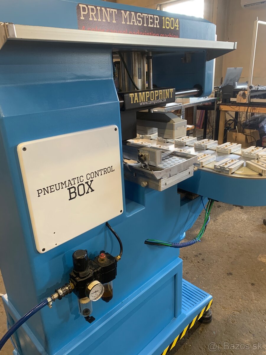 Predám tampónový tlačový stroj Printmaster 1604 - 3