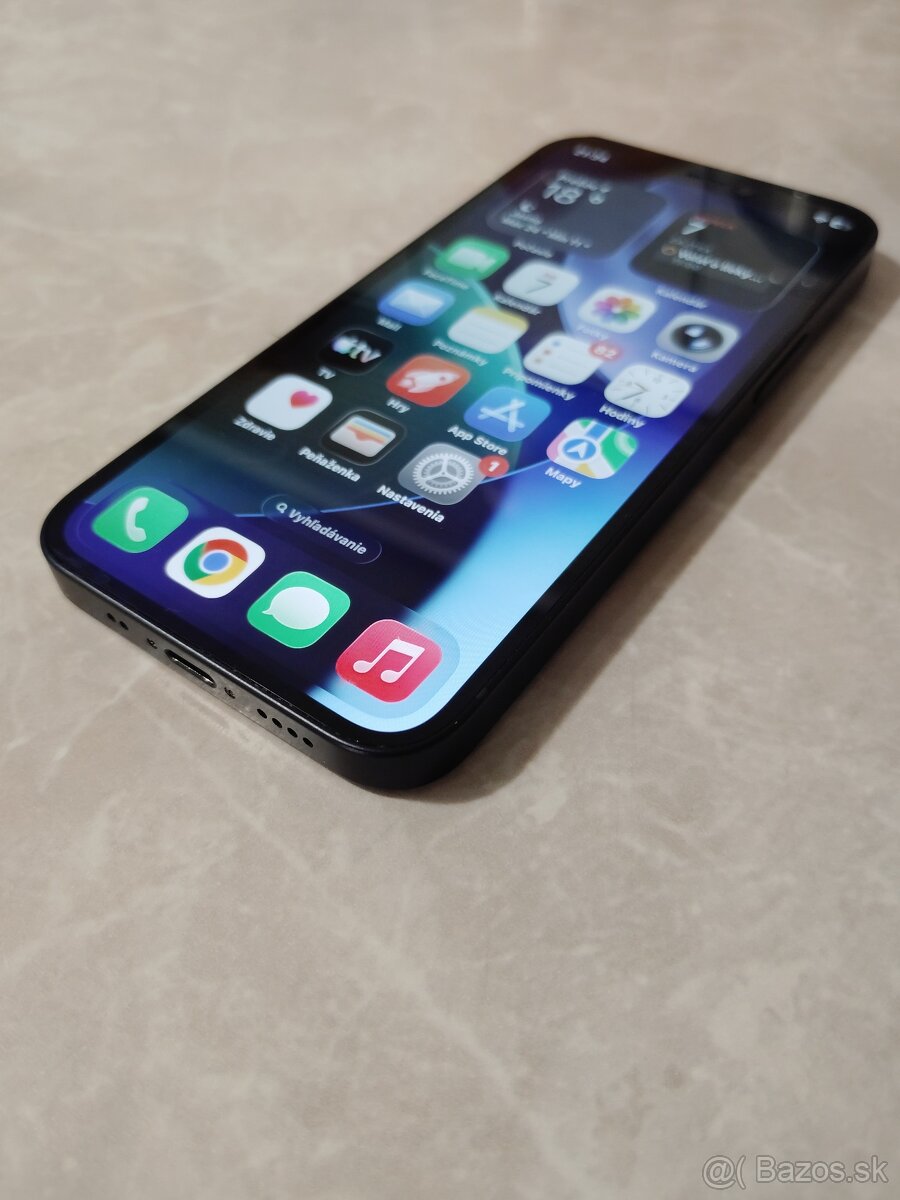 iPhone 12 Mini / Black 128GB - TOP stav - 3