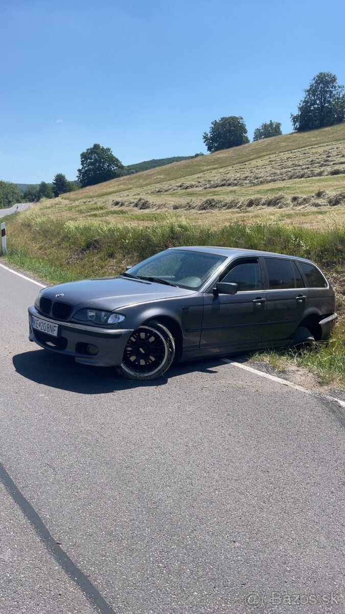 Predám/rozpredam bmw e46 330d 135kw - 3