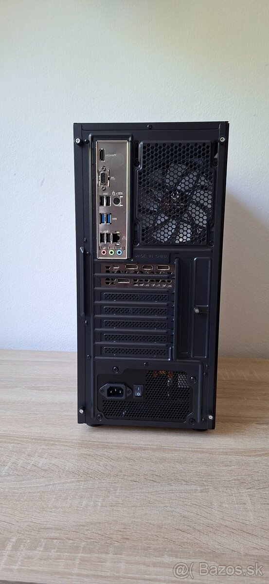 Herný pc 14jadro i5 14500/16GB DDR4/RTX2070 8GB - 3