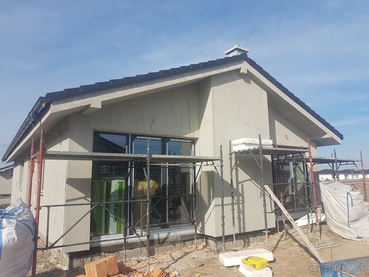 Vystavba RD na kluč.Prenájom lešenia.Západne SK - 3