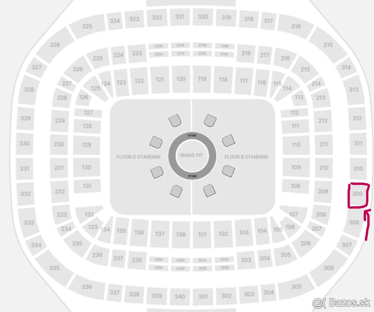 Lístky Metallica Budapešť 13. Jún 2026 (sobota) - 3