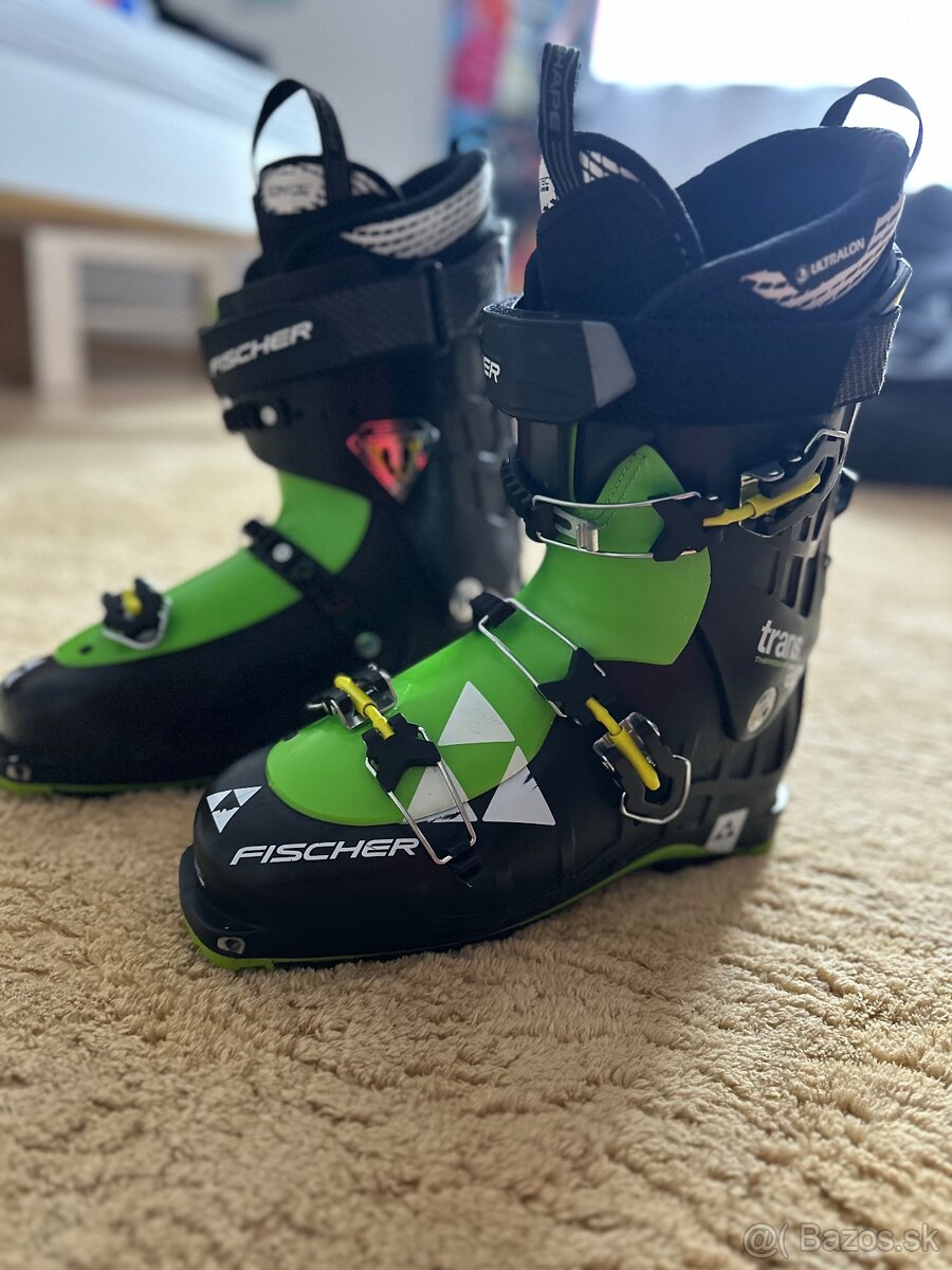 Skialpove lyziarky Fischer ThermoShspe 43 - 3