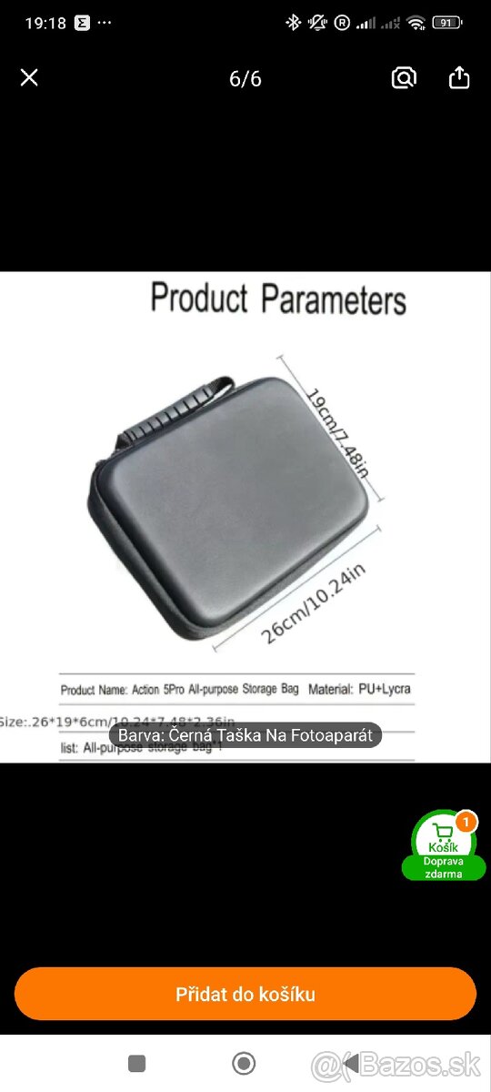 Predam puzdro na DJI OSMO ACTION 4,5 - 3