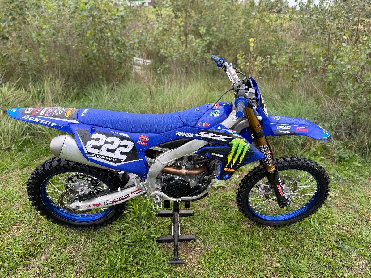 Yamaha yzf 250 2025