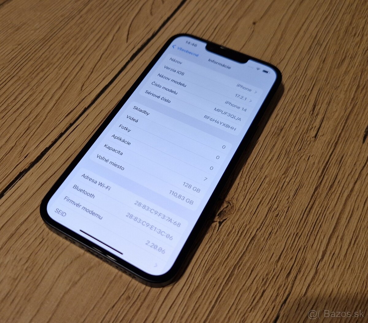 iPhone 14 128gb perfektný sta - 3
