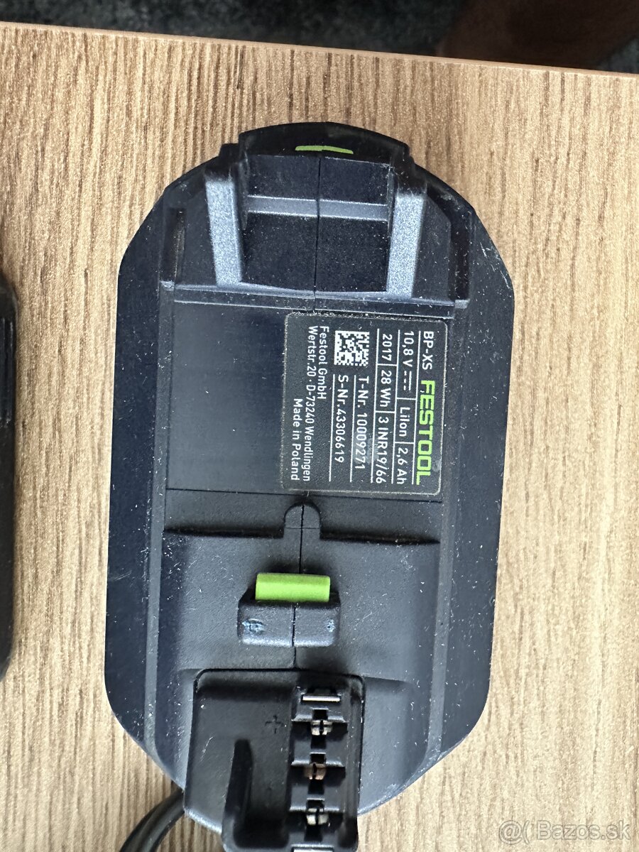 Festool akumulátor - 3