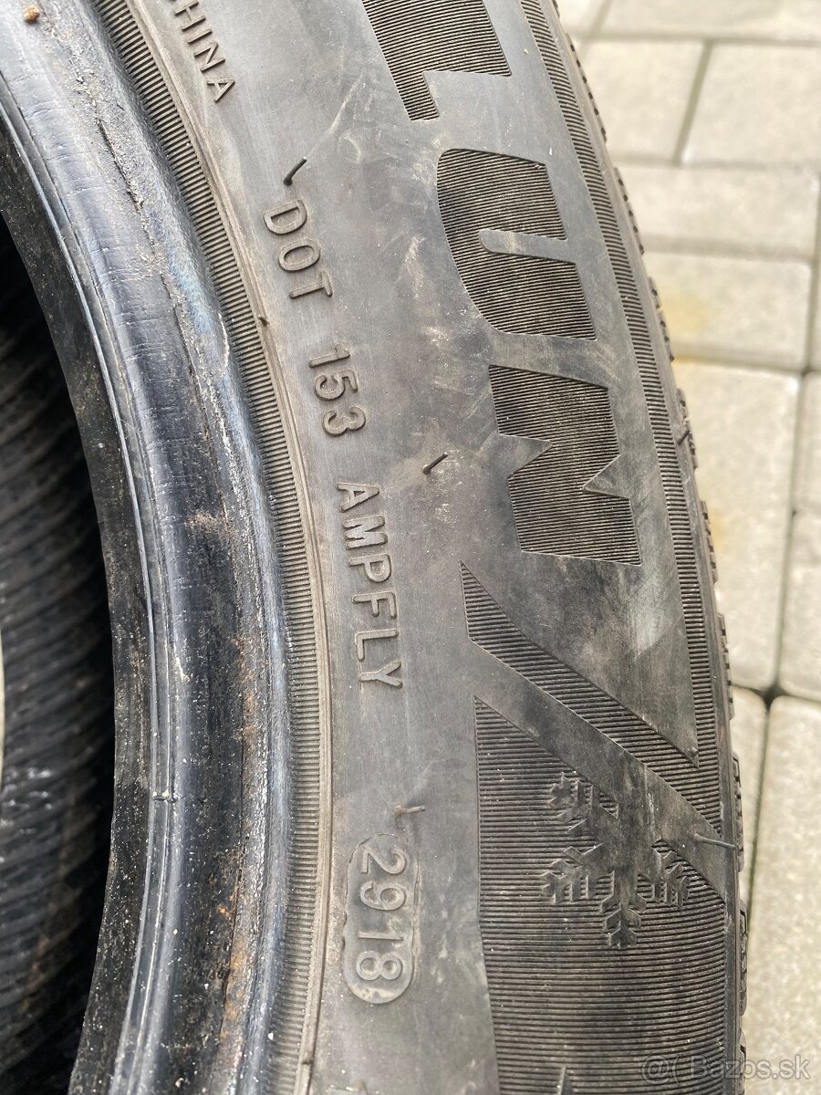 Zimné pneomatiky 185/65 R15 - 3
