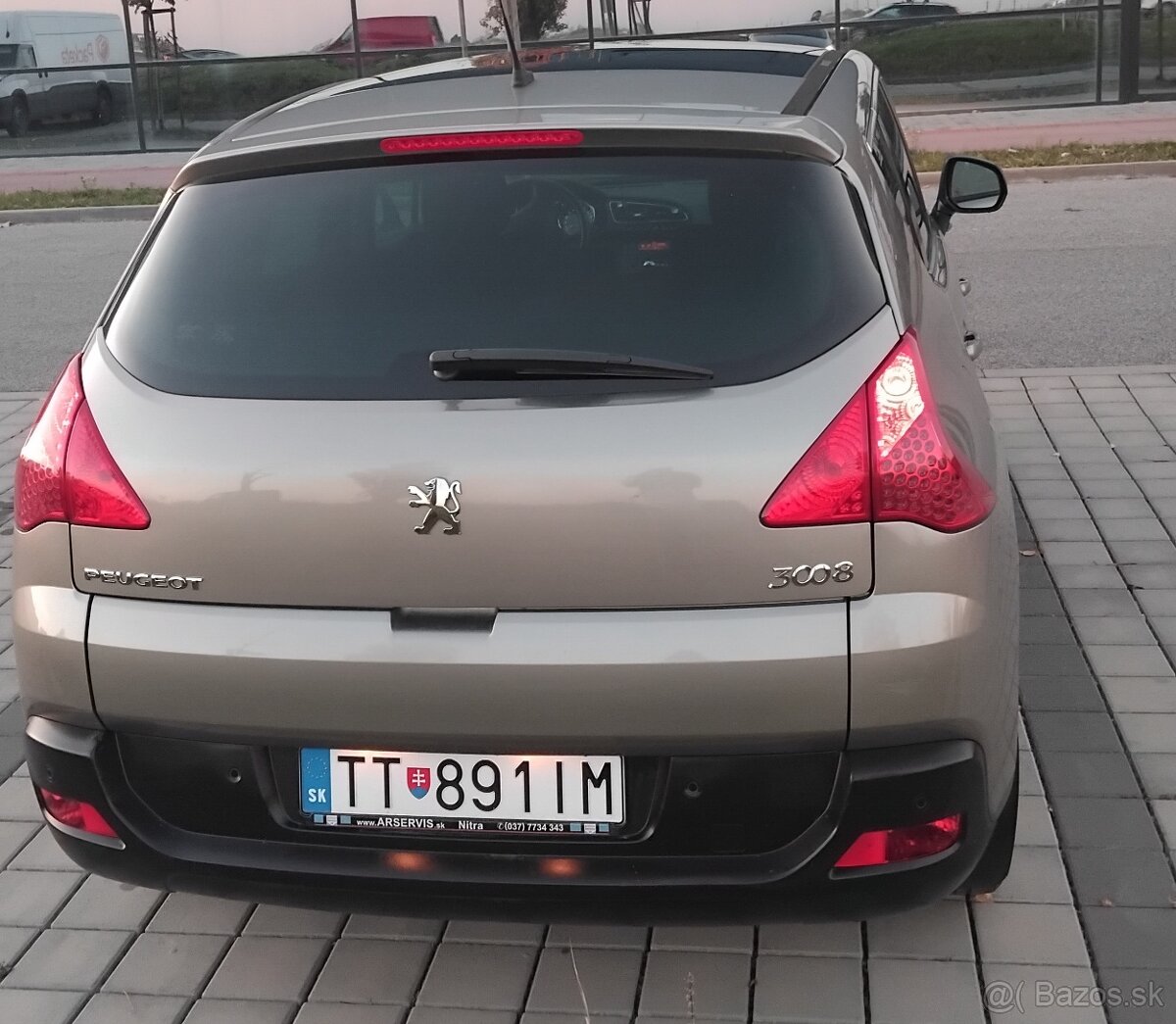 Predám Peugeot 3008 1.6 HDi/82kw r.v 2011 - 3