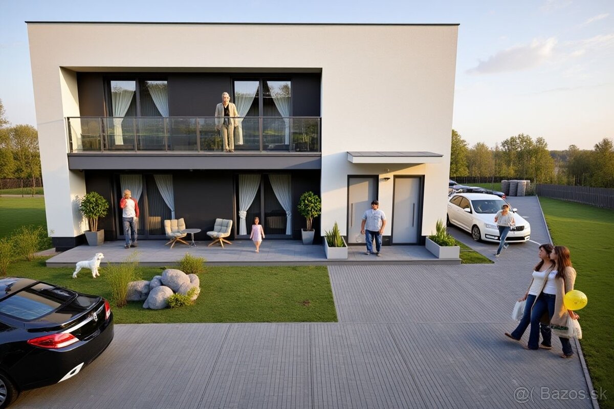 Predaj 3-izbového veľkého bytu s terasou v tichej lokalite P - 3