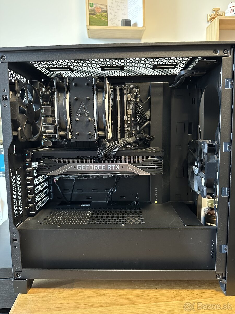 Ryzen 5 5600X, RTX 3070, 32GB RAM, NVMe 1TB, SSD 2TB - 3