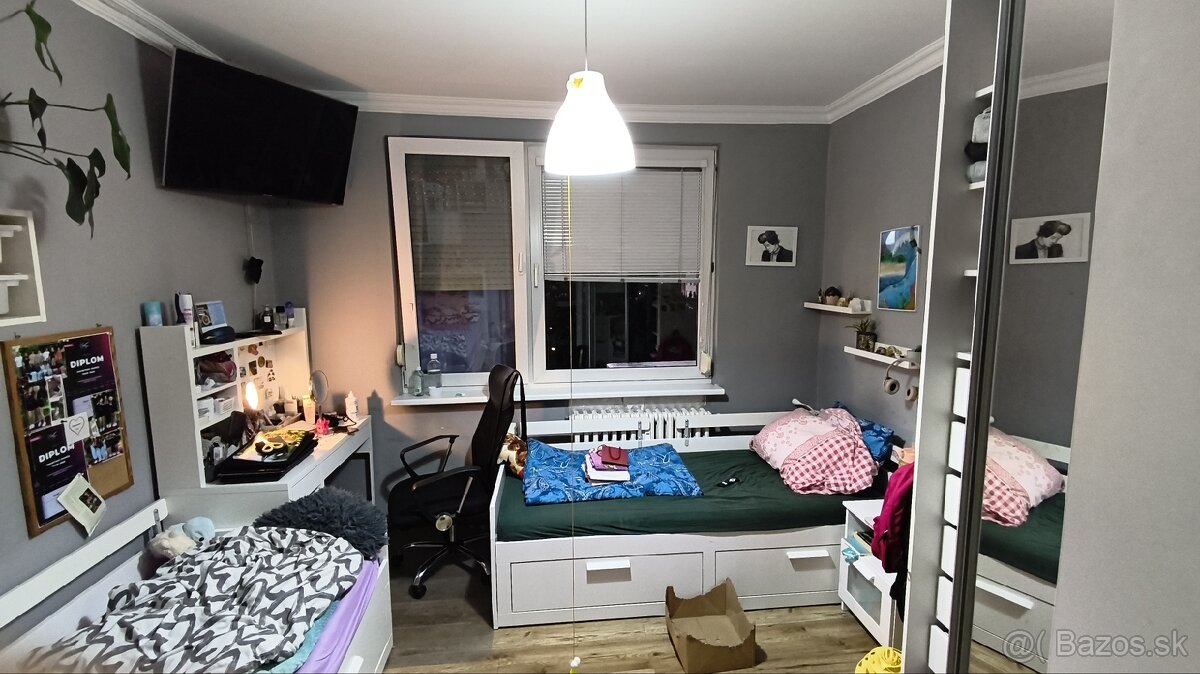 Predam 3 izbový byt (revolučná štvrt) - 3