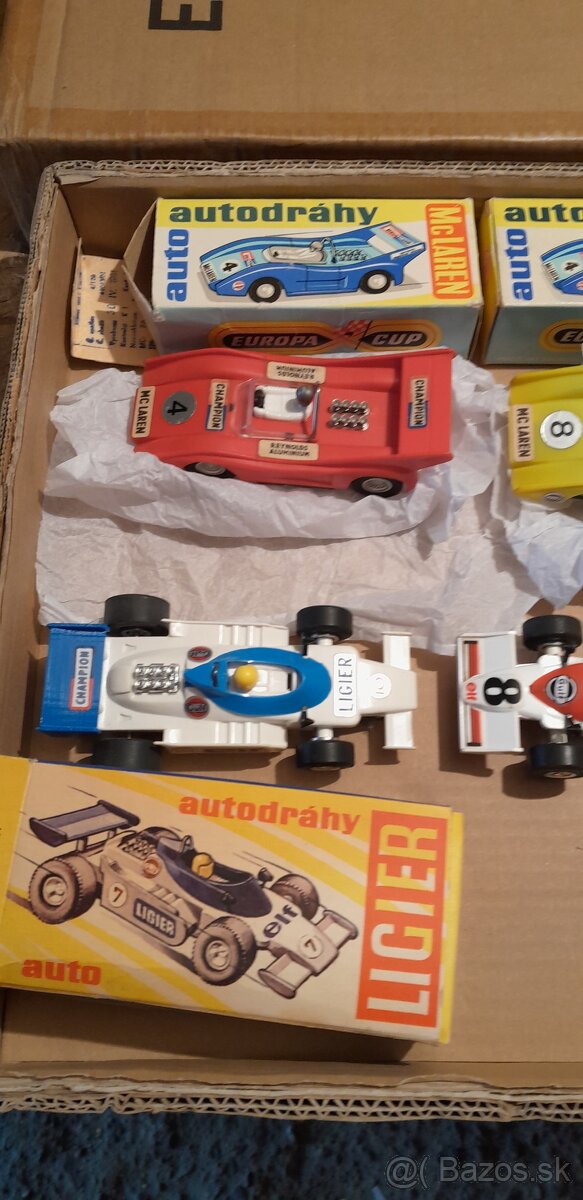 Retro auticka na autodrahu ites - 3