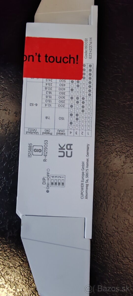 LED svietidlá REGENT - 3