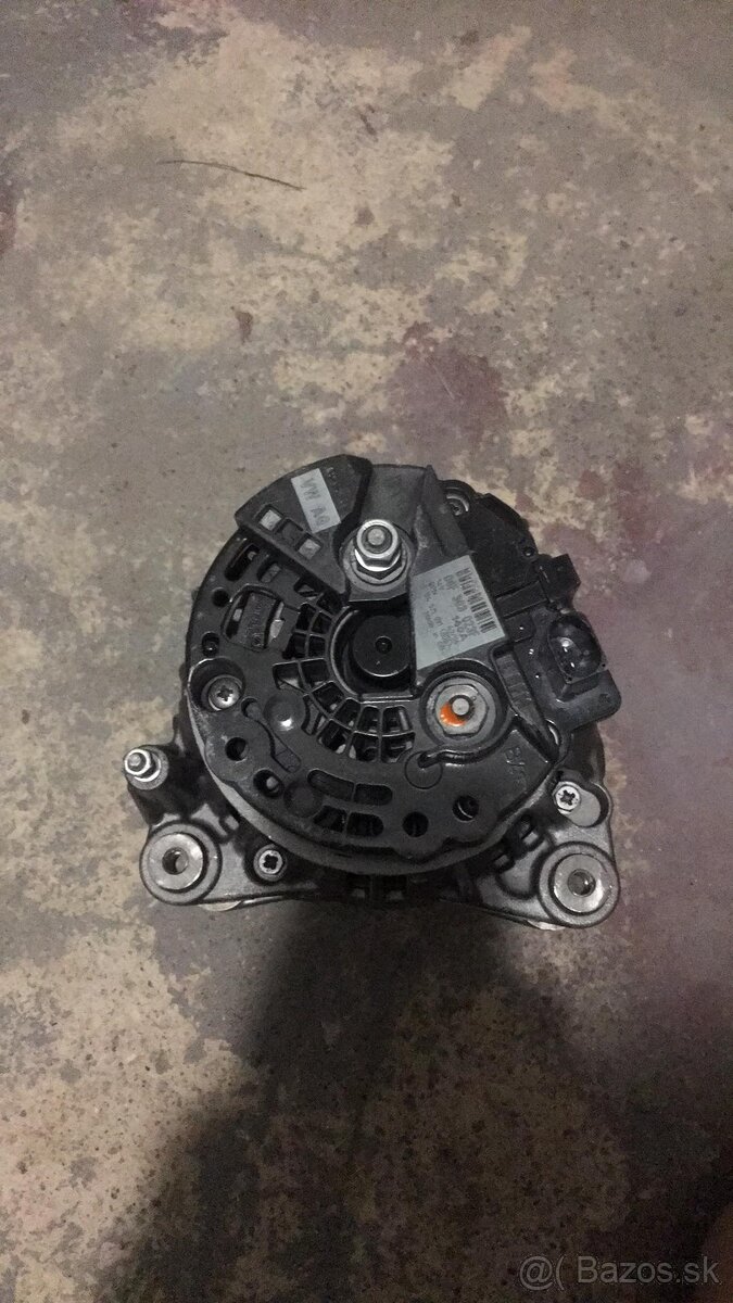 Alternátor do VAG 1.6 TDI, 1.9 TDI , 2.0TDI 12V/140A - 3