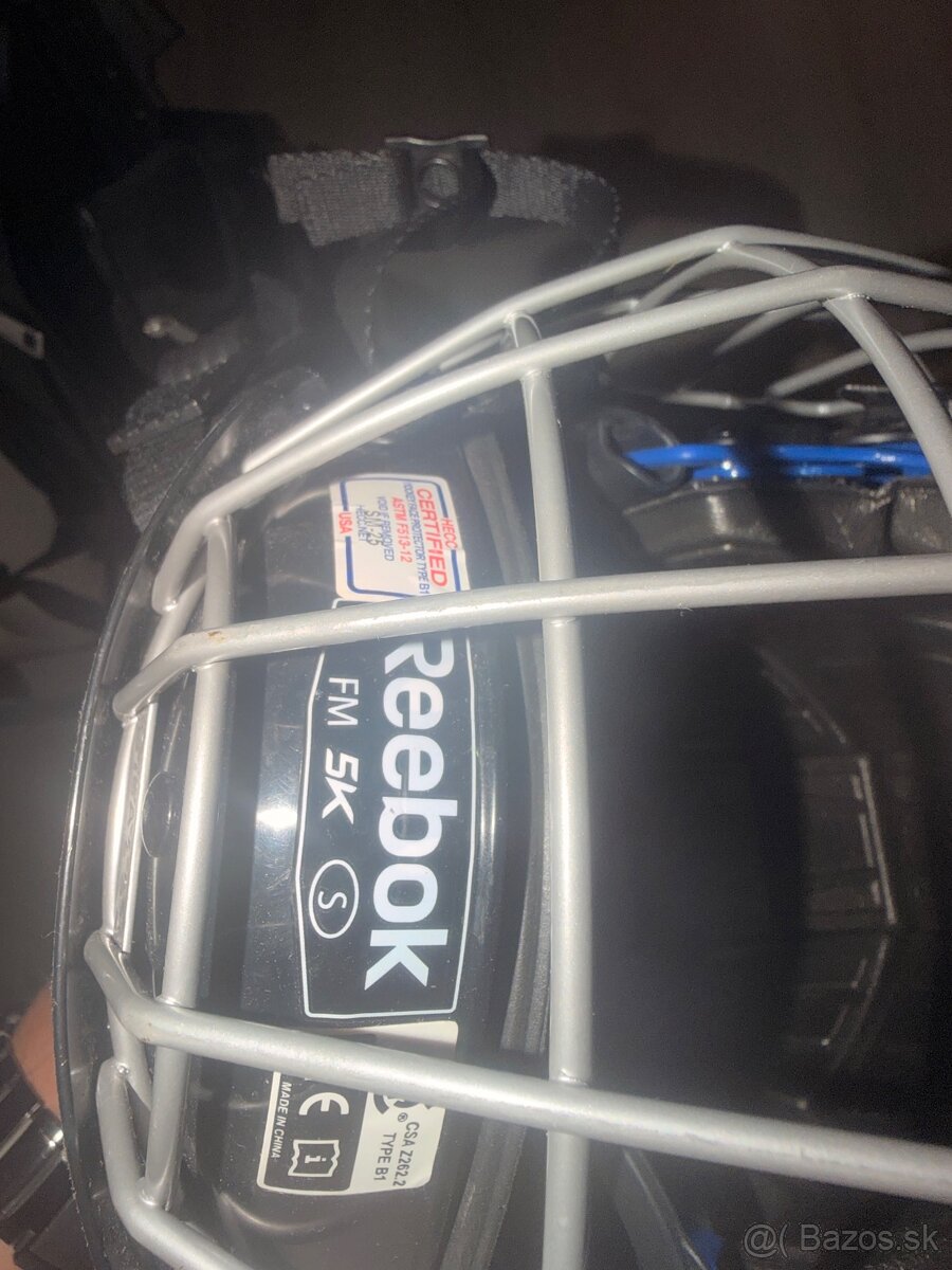 Detská hokejová prilba - 3