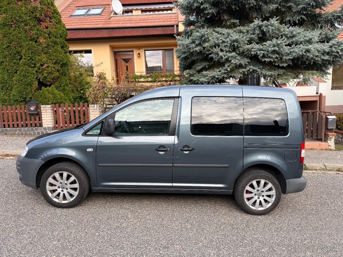 Volkswagen Caddy Life 1.9 TDI - 3