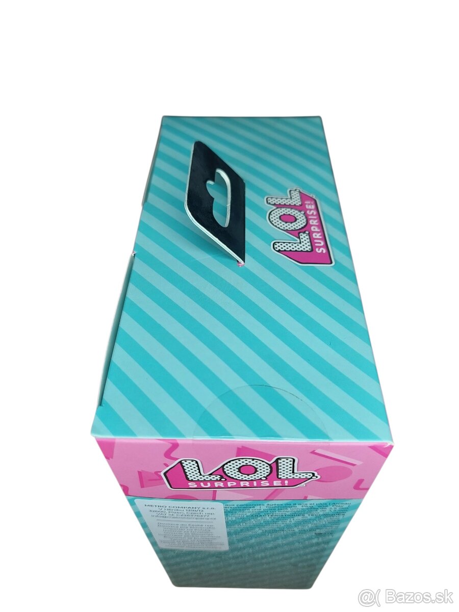 Detské slúchadlá L.O.L. surprise glitter glam - 3