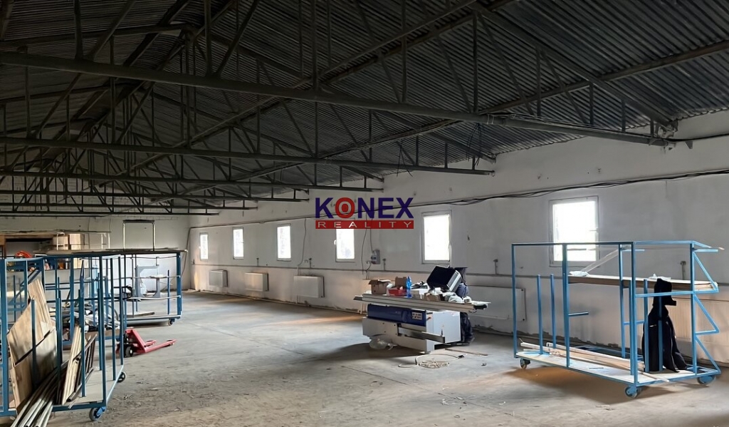 Výrobná hala s veľkým pozemkom – Kráľovský Chlmec - 3