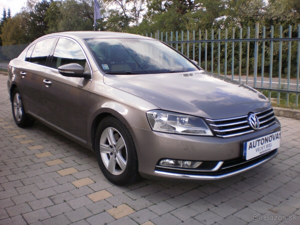 Volkswagen Passat 2,0TDi, 103kW, M6,sedan r.2011 - 3