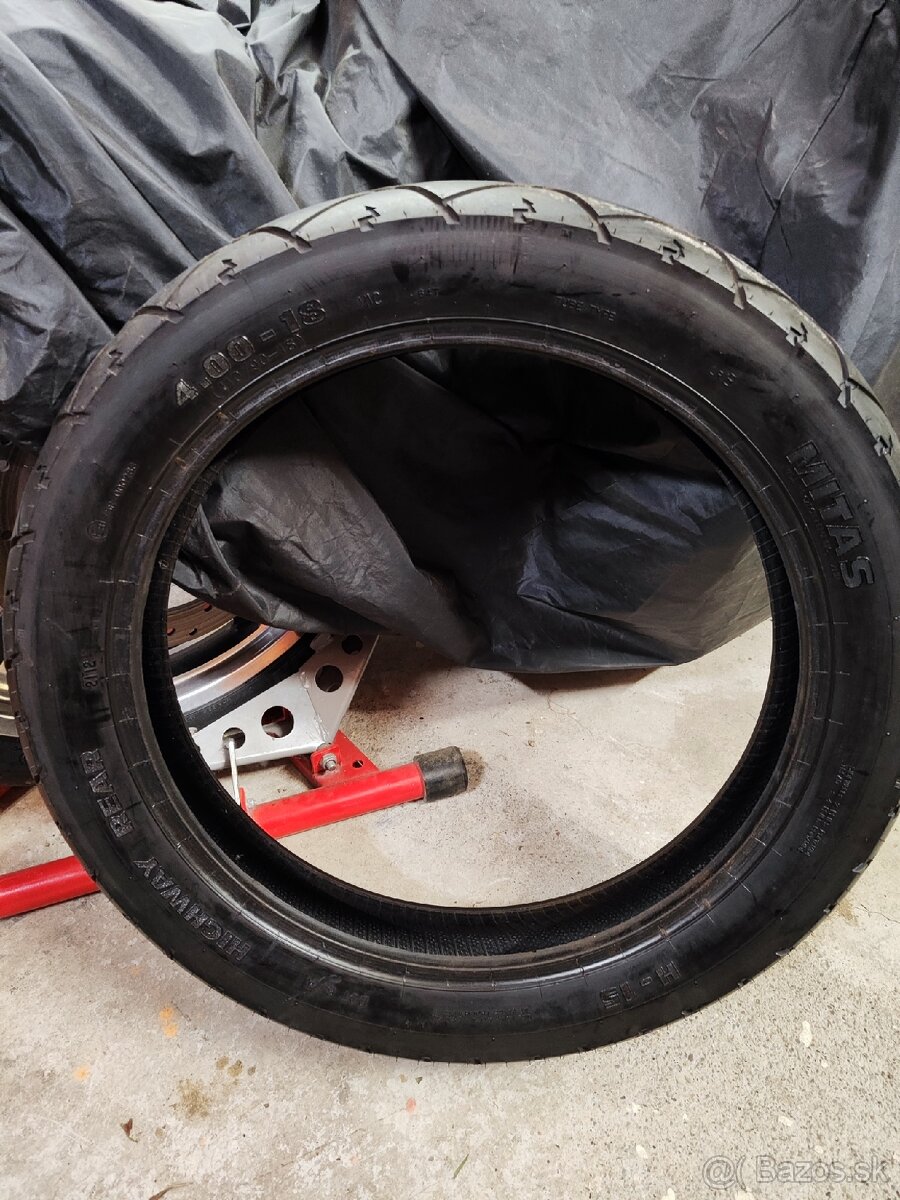 Pneu | Mitas | 4.00 - 18 - 3