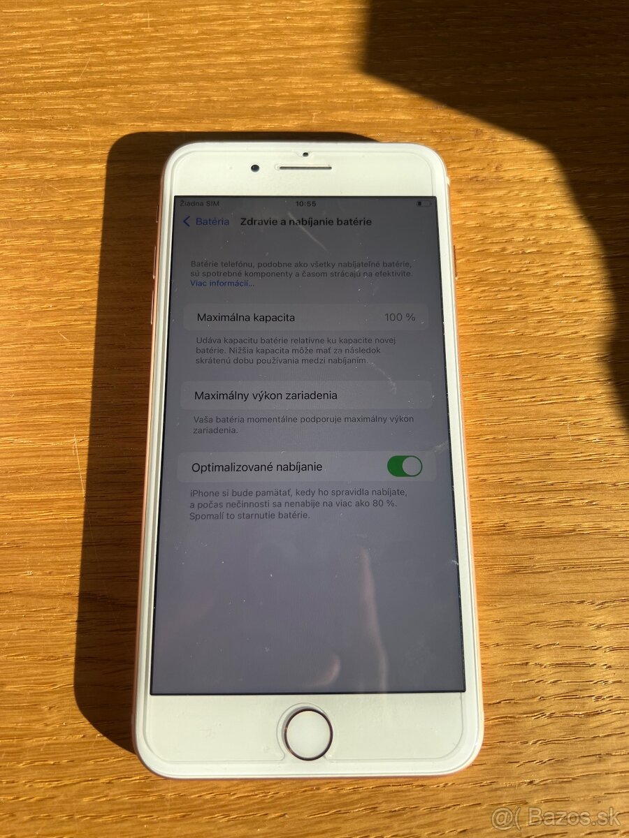 Predám iPhone 8 PLUS 64GB, TOP, 100% BAT, VOLNY - 3