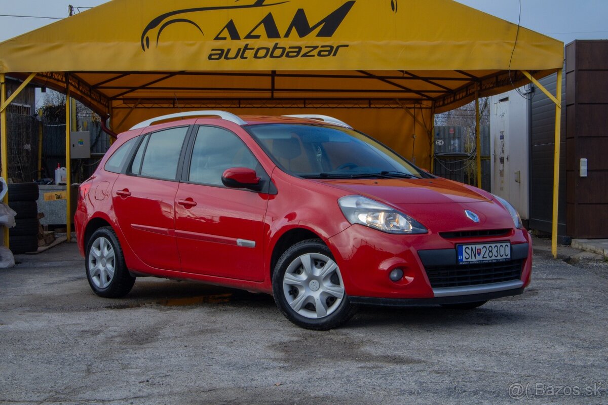 Renault Clio -Len 81tis. KM- 1.5 dCi Advantage/1.Majiteľ/SK - 3