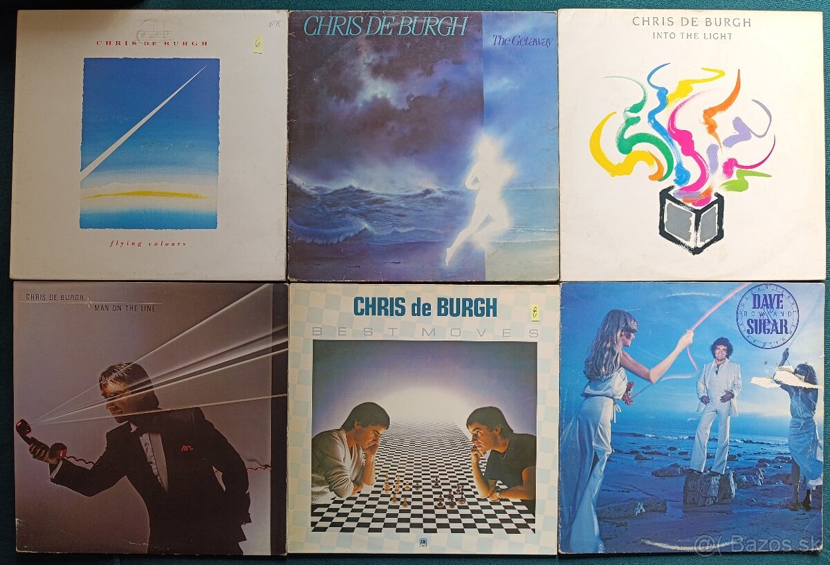 Gramofonové platne LP 8 - 3